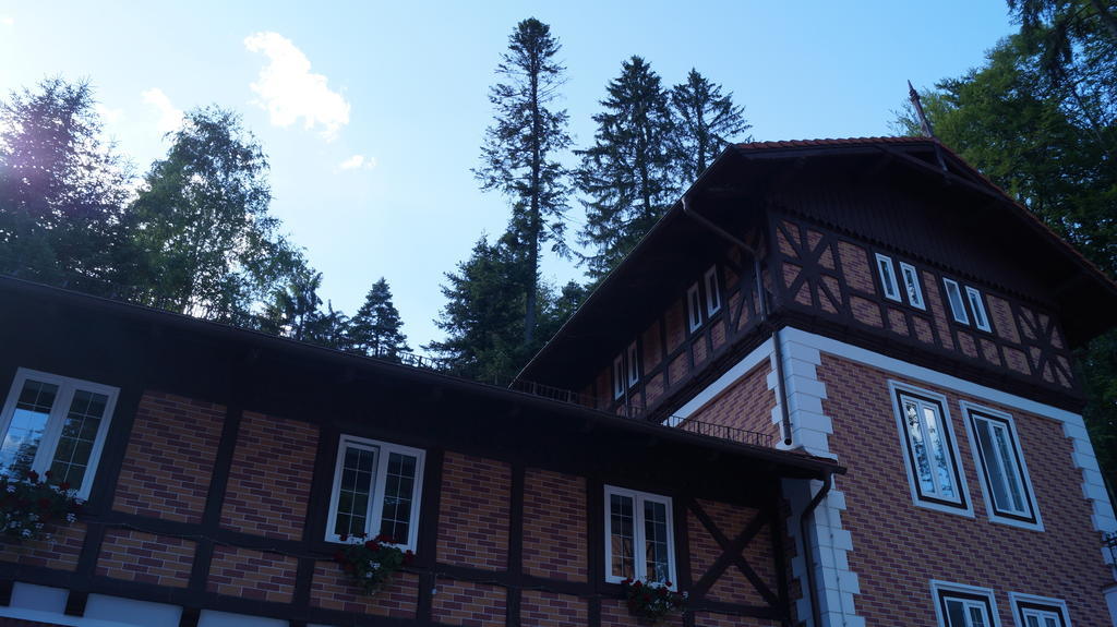 Hotel Bastion Sinaia Exteriér fotografie