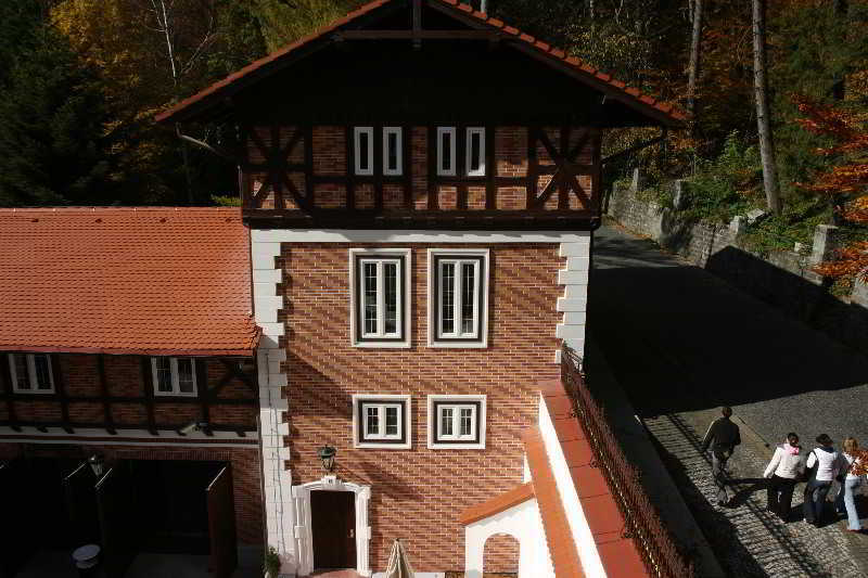 Hotel Bastion Sinaia Exteriér fotografie